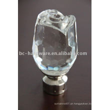 Cortina de cristal finial